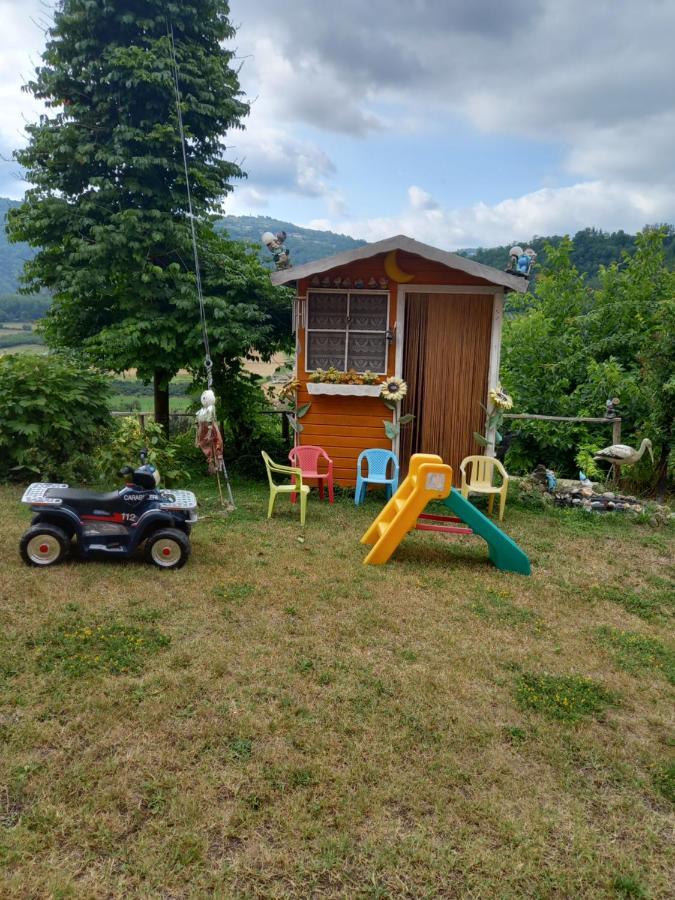 Gorzegno Ca D' Fefi Bed & Breakfast エクステリア 写真