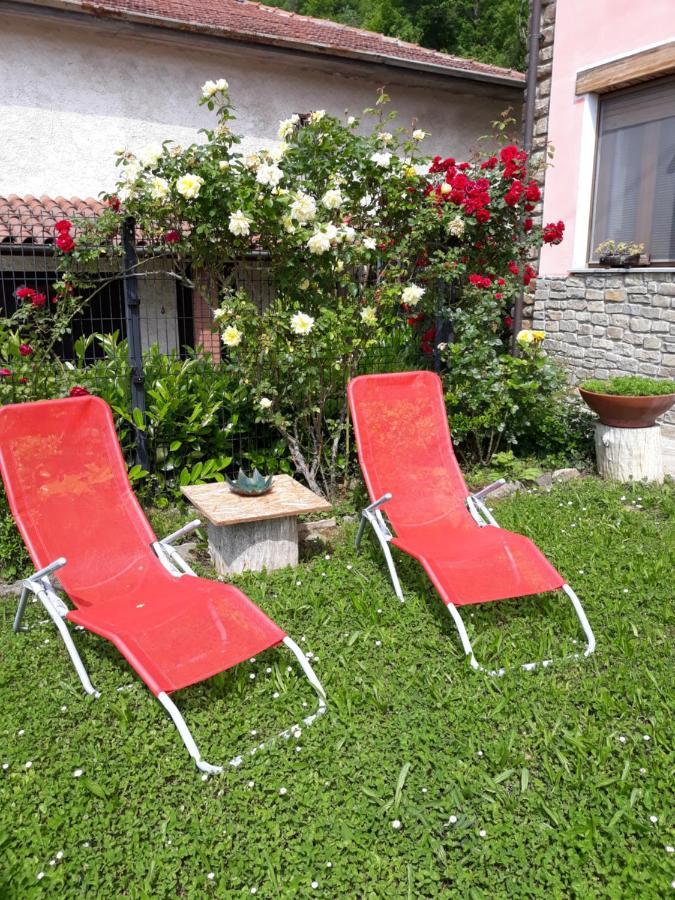 Gorzegno Ca D' Fefi Bed & Breakfast エクステリア 写真