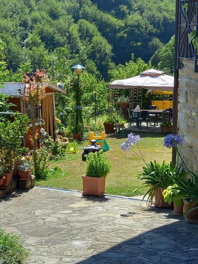Gorzegno Ca D' Fefi Bed & Breakfast エクステリア 写真