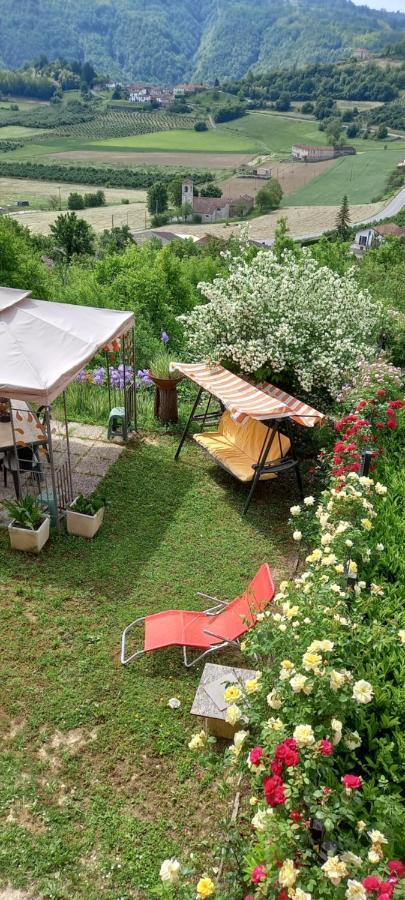 Gorzegno Ca D' Fefi Bed & Breakfast エクステリア 写真