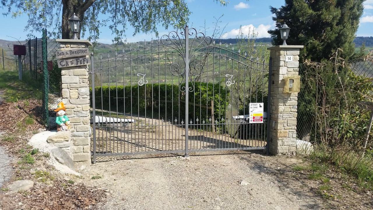Gorzegno Ca D' Fefi Bed & Breakfast エクステリア 写真