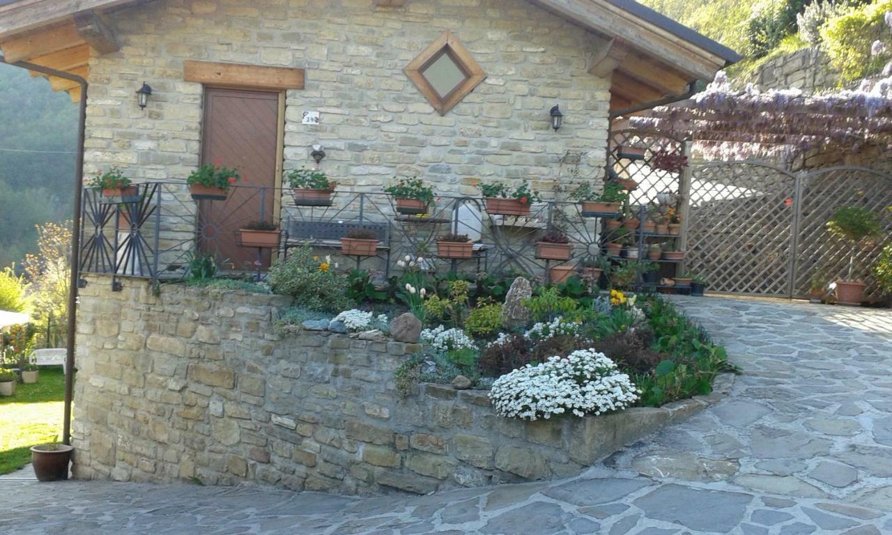 Gorzegno Ca D' Fefi Bed & Breakfast エクステリア 写真