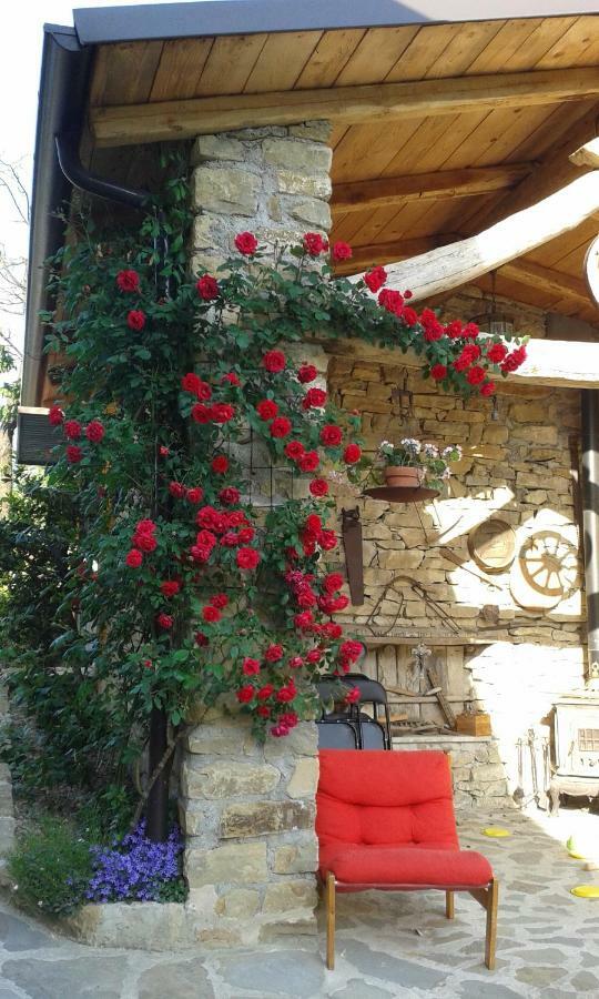 Gorzegno Ca D' Fefi Bed & Breakfast エクステリア 写真